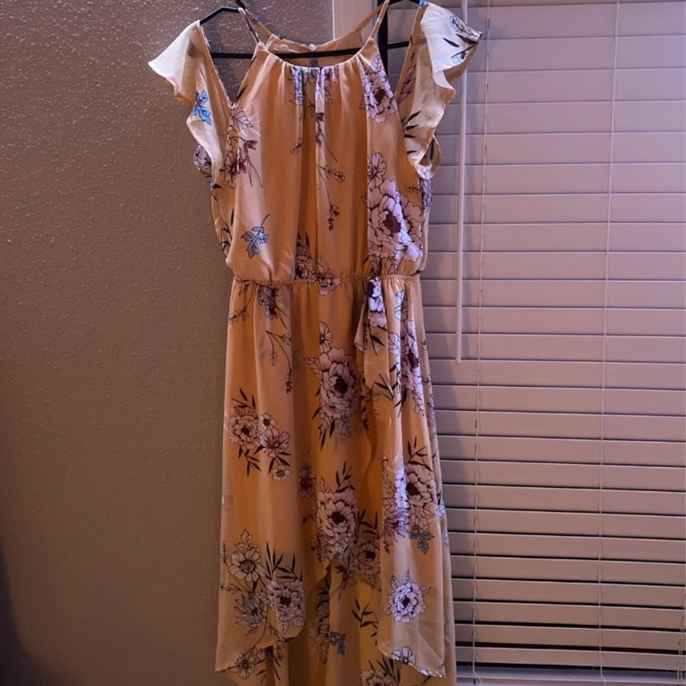 high low dress